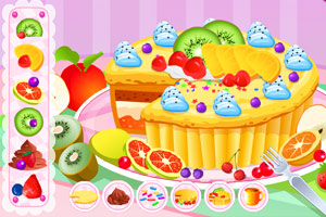 奶奶的生日蛋糕