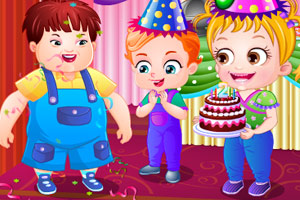 宝贝的生日惊喜