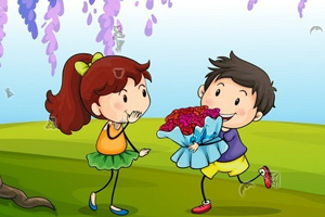 羞涩的爱情故事