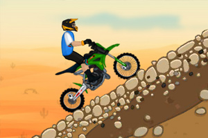 特技摩托挑战赛