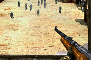 孤胆神枪手无敌版