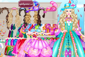 芭比公主火枪手