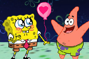 海绵宝宝和派大星拼图