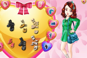 可爱女生的情人节