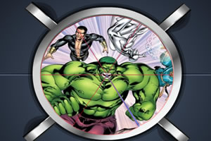 绿巨人和众英雄