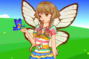 蝴蝶精灵装扮