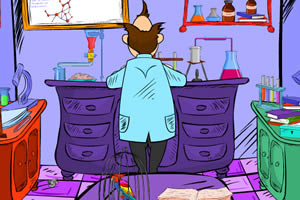 逃脱科学家实验室