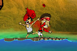 恐怖食人鱼之屠戮海盗