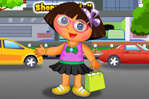 朵拉情人节大血拼