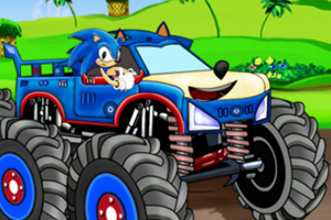 索尼克大卡车比赛