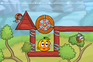 保护橙子之骑士冒险