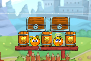 保护橙子之骑士冒险