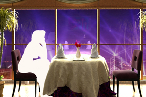 逃出情人节酒吧