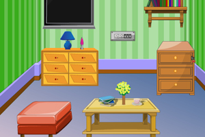 迷你绿色房间逃脱