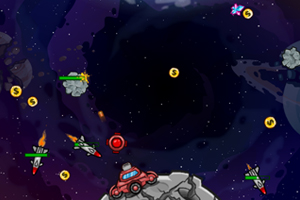 守卫月球2之幽灵恐吓无敌版