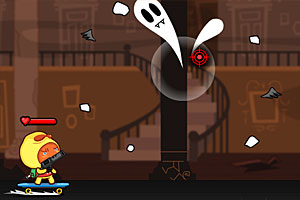 饼干仔大战幽灵