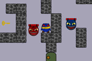 小怪物地牢逃脱