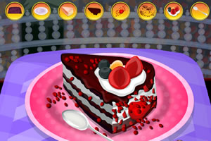 黑森林蛋糕制作