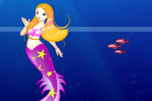 水世界的美人鱼