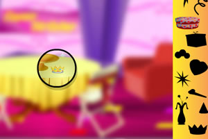 生日派对找东西