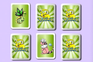 宠物小精灵翻牌