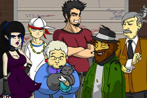 朋克乐团经纪人