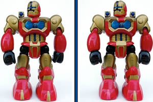 多组机器人找不同