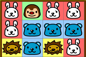 可爱动物对对碰