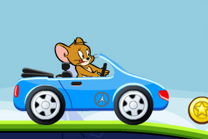 杰瑞的汽车特技