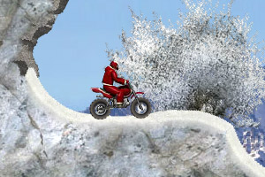 极限冬季摩托车