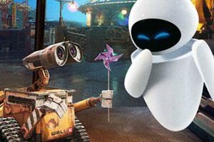 机器人总动员找茬