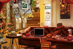 夜晚的拉斯维加斯