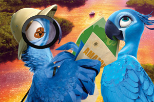 里约大冒险找一找