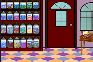 逃离糖果店