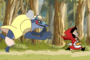 小红帽狂奔逃亡