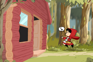 小红帽狂奔逃亡