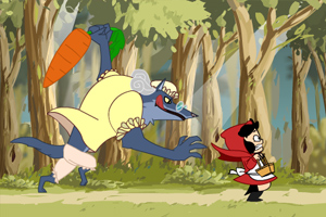 小红帽狂奔逃亡