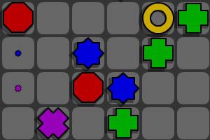 方块图形消消看