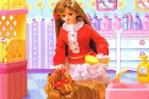 迷你芭比娃娃拼图