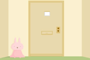 温馨小兔子房间