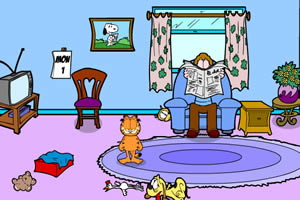 加菲猫疯狂救援