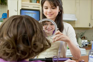 蕾蒙娜和姐姐找字母