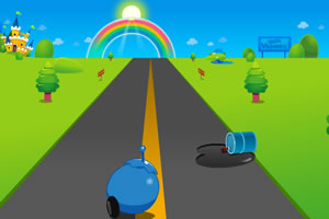 电狗宝贝障碍赛