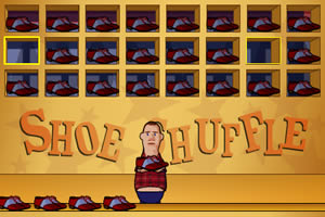 鞋子摆放