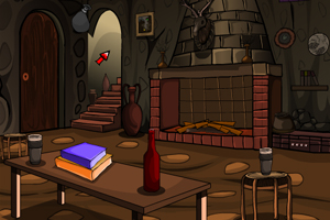 逃离森林黑暗小屋