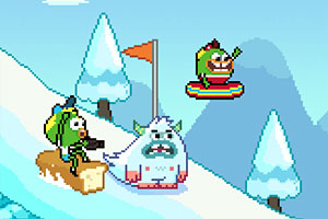 动漫明星冬运会