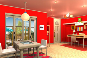 逃离豪华糖果屋