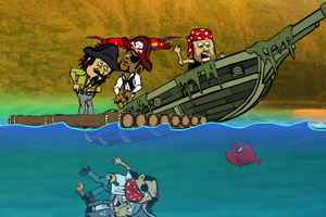  恐怖食人鱼之屠戮海盗无敌版