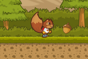 松鼠毛毛历险记