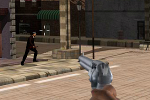 黑手党街头混战